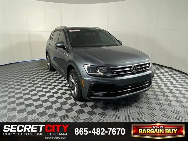2018 Volkswagen Tiguan 2.0T SEL for sale in Oak Ridge, TN