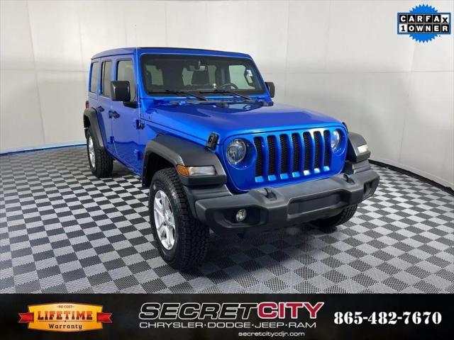 2022 Jeep Wrangler Unlimited Sport S 4x4 for sale in Oak Ridge, TN