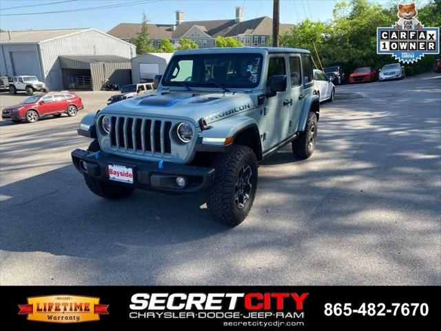 2023 Jeep Wrangler 4xe Rubicon 4x4 for sale in Oak Ridge, TN