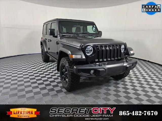 2022 Jeep Wrangler Unlimited Willys 4x4 for sale in Oak Ridge, TN