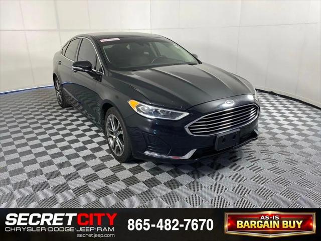 2019 Ford Fusion SEL for sale in Oak Ridge, TN