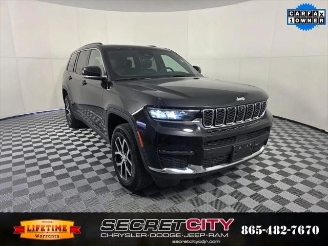 2024 Jeep Grand Cherokee L Limited 4x4 for sale in Oak Ridge, TN