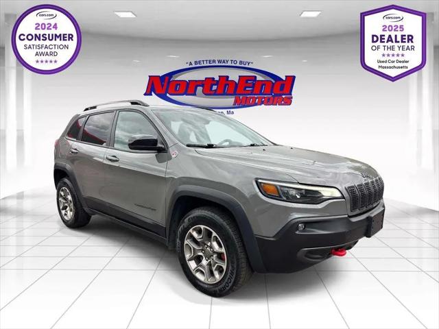 2022 Jeep Cherokee Trailhawk 4x4 for sale in Canton, MA