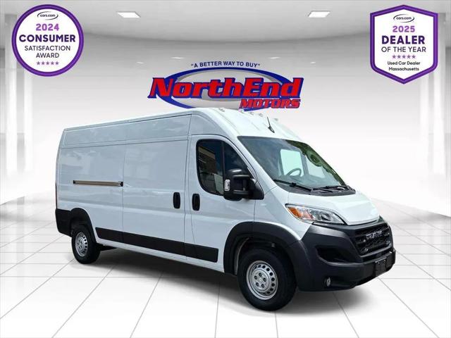 2026 Ram ProMaster 2500 Cargo Van Tradesman High Roof 159" WB w/Pass Seat for sale in Canton, MA