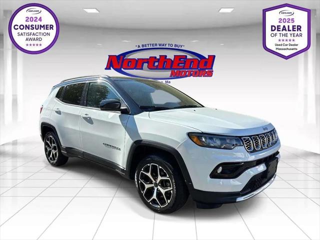 2025 Jeep Compass Limited 4x4 for sale in Canton, MA