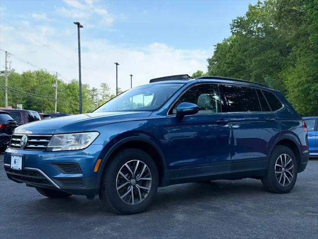 2019 Volkswagen Tiguan 2.0T SE for sale in Stoughton, MA