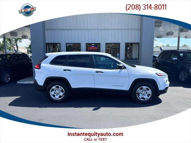 2017 Jeep Cherokee Sport 4x4 for sale in Boise, ID