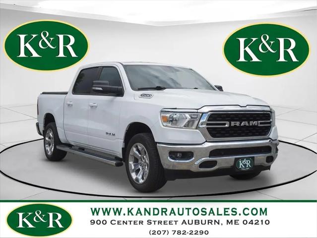 2022 Ram 1500 Big Horn Crew Cab 4x4 5'7" Box for sale in Auburn, ME