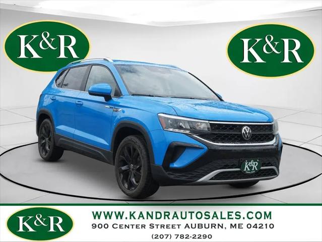 2023 Volkswagen Taos 1.5T SE for sale in Auburn, ME