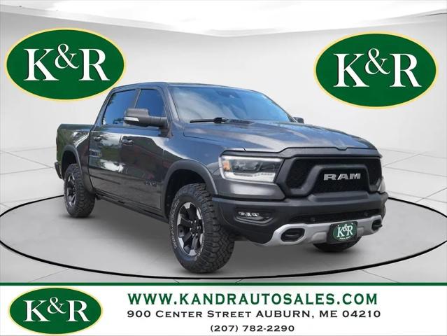 2022 Ram 1500 Rebel Crew Cab 4x4 5'7" Box for sale in Auburn, ME