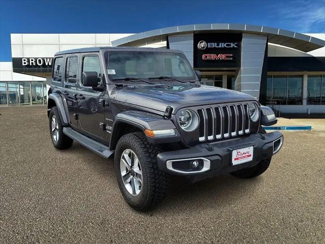 2018 Jeep Wrangler Unlimited Sahara 4x4 for sale in Amarillo, TX