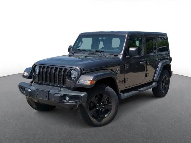 2021 Jeep Wrangler Unlimited Altitude for sale in Troy, MI