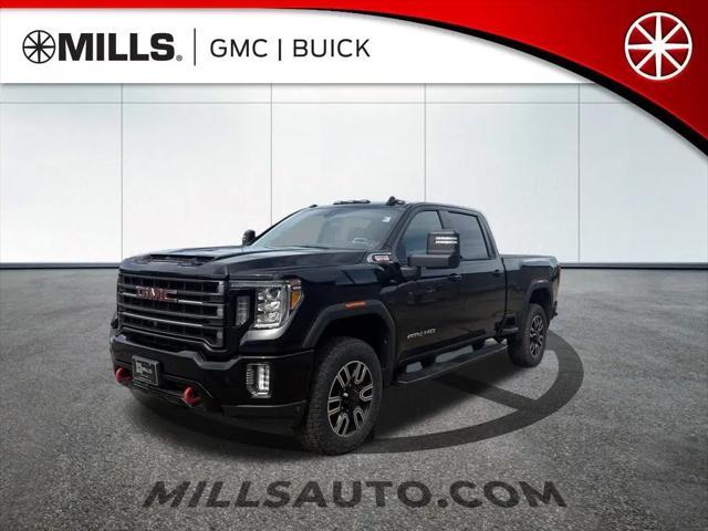 2020 GMC Sierra 2500HD 4WD Crew Cab Standard Bed AT4 for sale in Baxter, MN