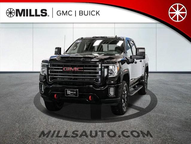 2020 GMC Sierra 2500HD 4WD Crew Cab Standard Bed AT4 for sale in Baxter, MN