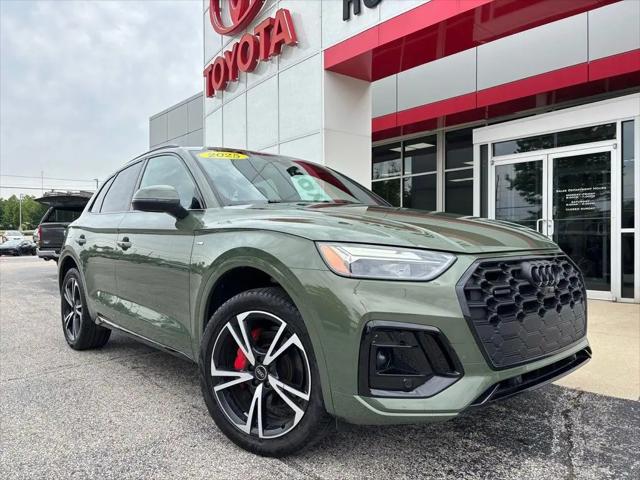 2025 Audi Q5 Premium Plus 45 TFSI S line quattro S tronic for sale in Bloomington, IN