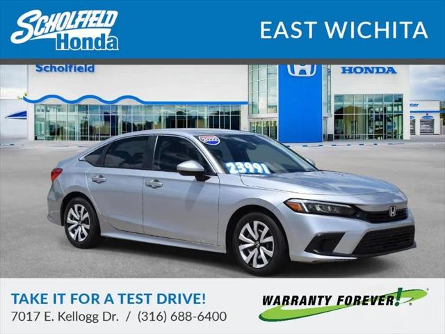 2022 Honda Civic LX for sale in Wichita, KS