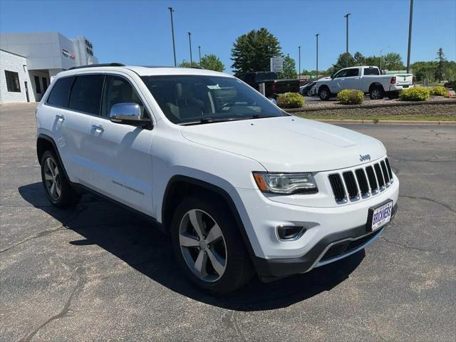 2015 Jeep Grand Cherokee Limited for sale in Merrill, WI