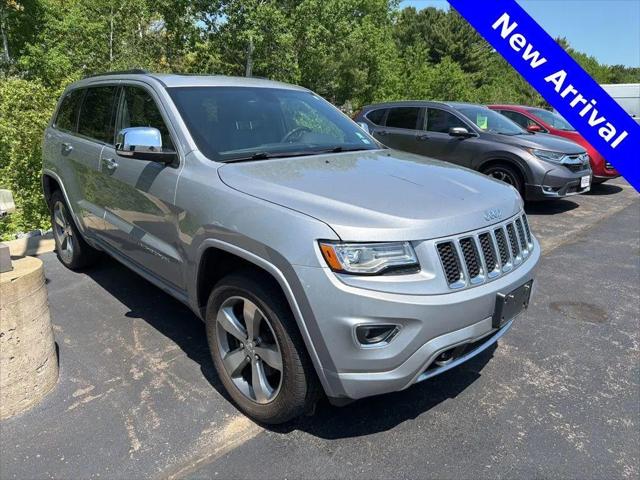 2014 Jeep Grand Cherokee Overland for sale in Merrill, WI