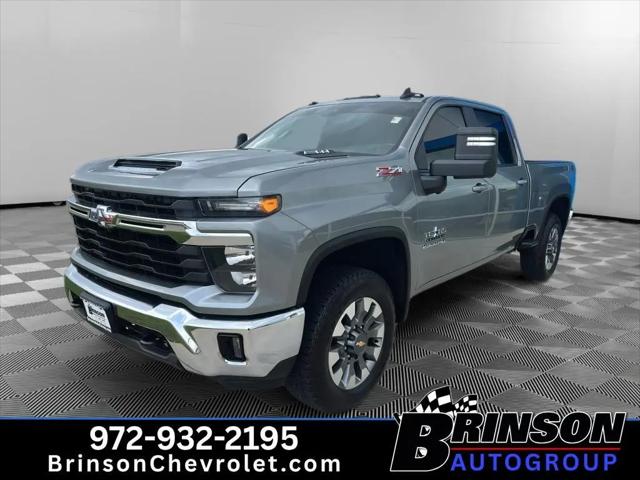 2024 Chevrolet Silverado 2500HD 4WD Crew Cab Standard Bed LT for sale in Kaufman, TX