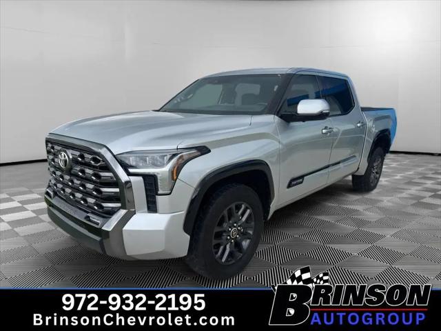 2022 Toyota Tundra Platinum for sale in Kaufman, TX