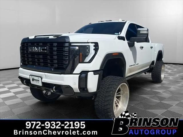 2024 GMC Sierra 2500HD 4WD Crew Cab Standard Bed Denali Ultimate for sale in Kaufman, TX