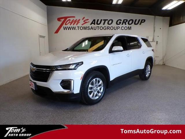 2023 Chevrolet Traverse AWD 1FL for sale in Urbandale, IA