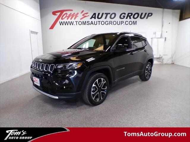 2024 Jeep Compass Limited 4x4 for sale in Urbandale, IA