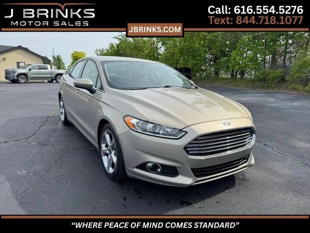 2016 Ford Fusion S for sale in Kentwood, MI