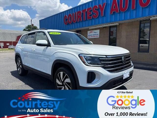 2025 Volkswagen Atlas 2.0T SE w/Technology for sale in Chesapeake, VA