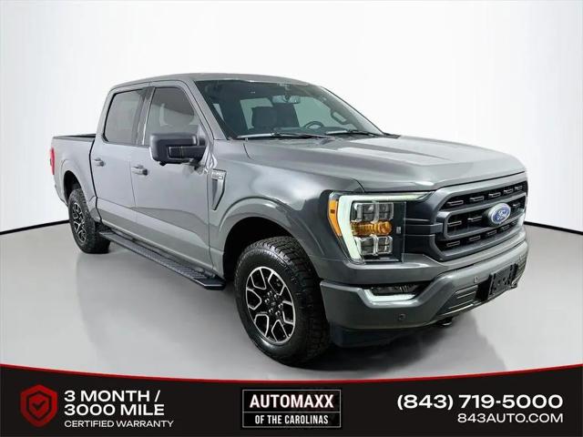 2021 Ford F-150 XLT for sale in Summerville, SC