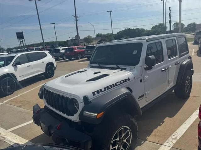 2024 Jeep Wrangler 4-Door Rubicon for sale in Charles City, IA