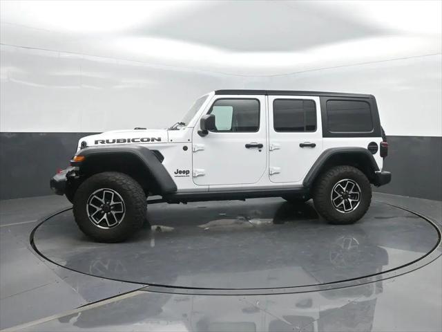 2024 Jeep Wrangler 4-Door Rubicon for sale in Charles City, IA
