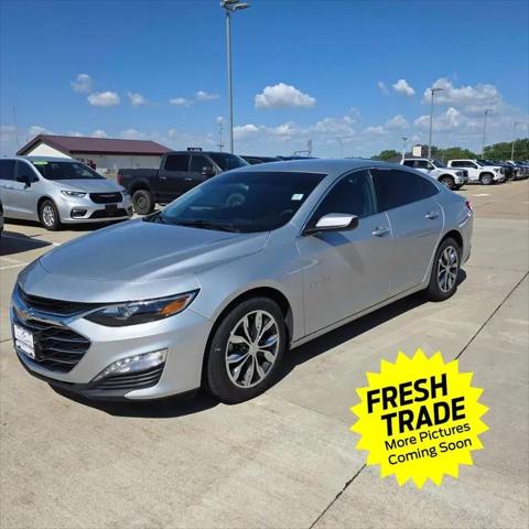2021 Chevrolet Malibu FWD LT for sale in Charles City, IA