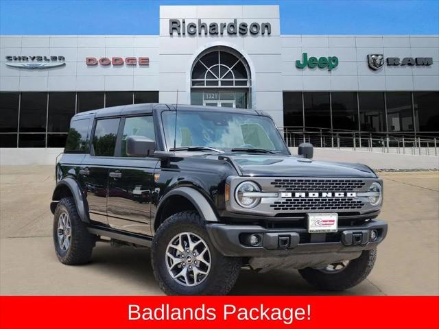 2025 Ford Bronco Badlands for sale in Richardson, TX