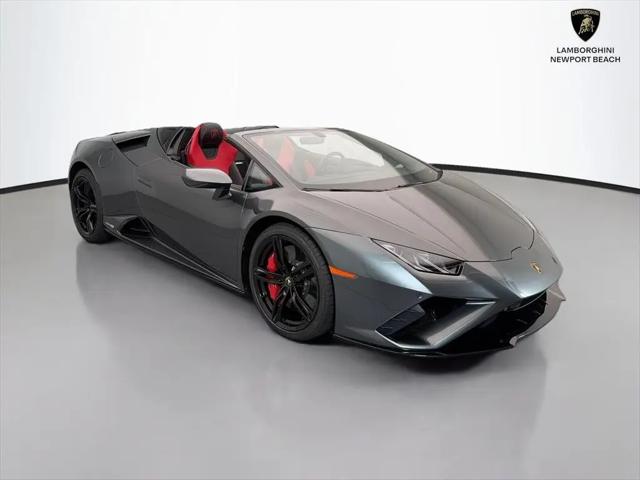 2023 Lamborghini Huracan Evo Spyder RWD for sale in Irvine, CA