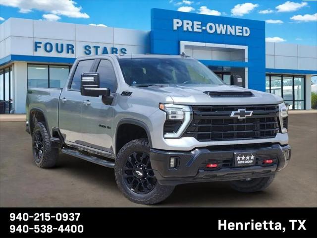 2025 Chevrolet Silverado 2500HD 4WD Crew Cab Standard Bed LT for sale in Henrietta, TX