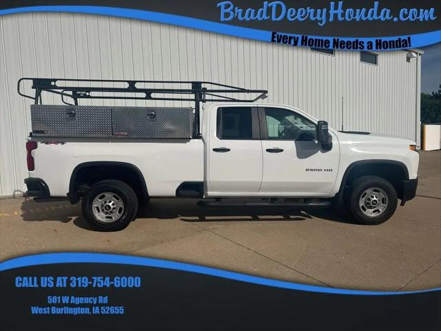 2020 Chevrolet Silverado 2500HD 4WD Double Cab Long Bed WT for sale in West Burlington, IA