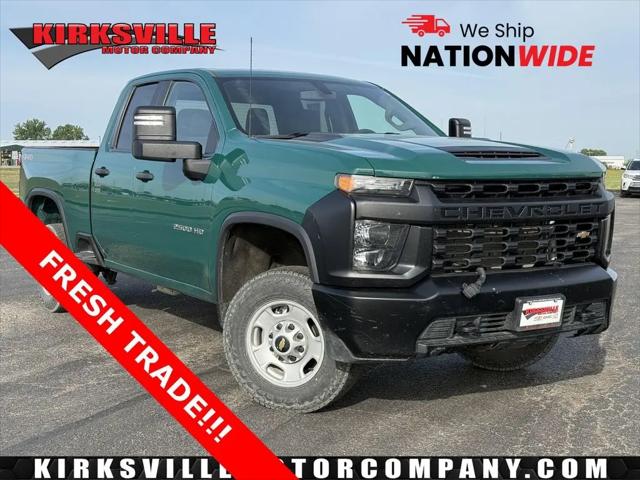 2020 Chevrolet Silverado 2500HD 4WD Double Cab Standard Bed WT for sale in Kirksville, MO