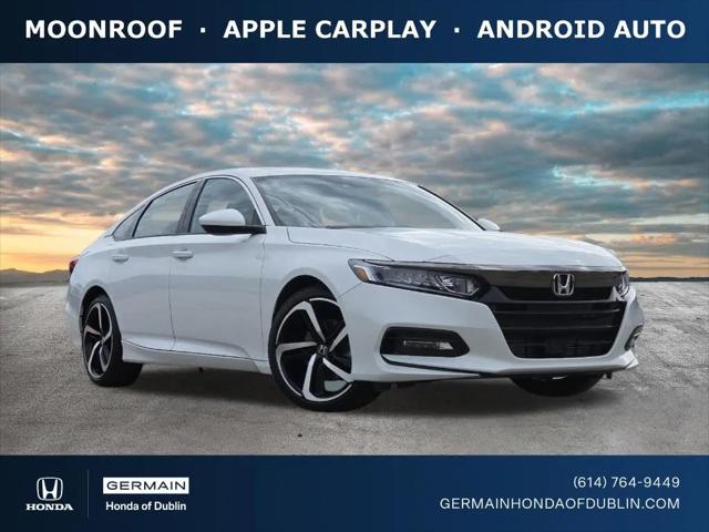 2020 Honda Accord Sport 2.0T for sale near Dublin, OH