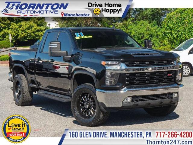 2021 Chevrolet Silverado 2500HD 4WD Double Cab Standard Bed LT for sale in Manchester, PA