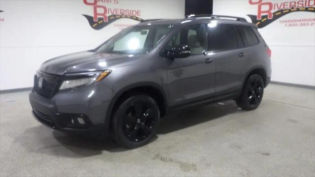 2021 Honda Passport AWD Elite for sale in Des Moines, IA