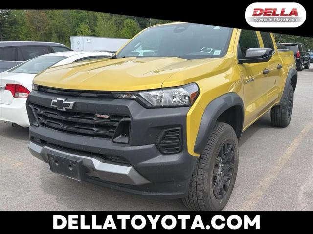 2023 Chevrolet Colorado 4WD Crew Cab Short Box Trail Boss for sale in Plattsburgh, NY