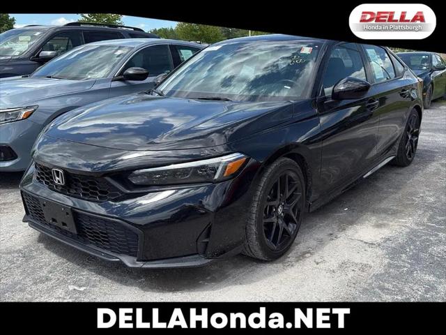 2025 Honda Civic Sport for sale in Plattsburgh, NY