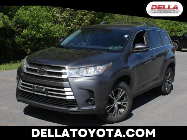 2019 Toyota Highlander LE for sale in Plattsburgh, NY