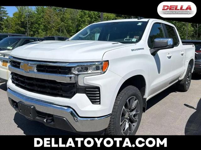 2025 Chevrolet Silverado 1500 4WD Crew Cab Short Bed LT with 2FL for sale in Plattsburgh, NY