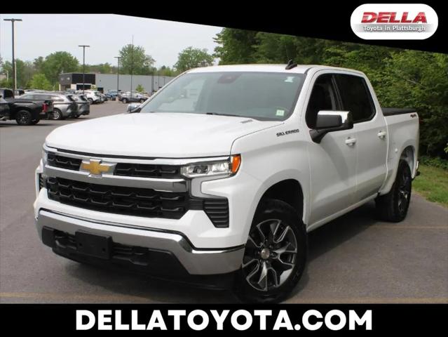 2025 Chevrolet Silverado 1500 4WD Crew Cab Short Bed LT with 2FL for sale in Plattsburgh, NY