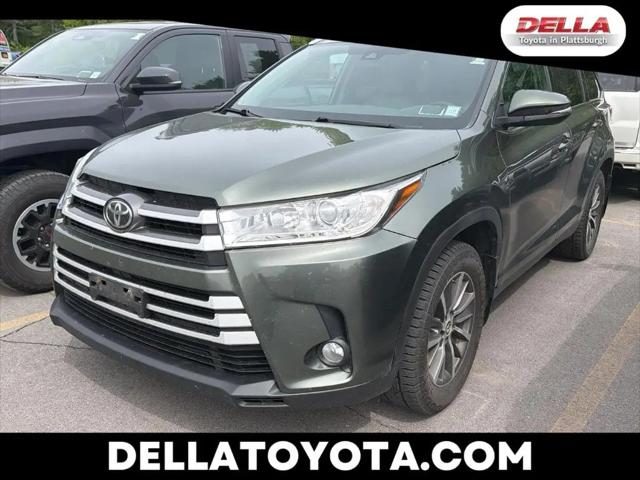 2019 Toyota Highlander XLE for sale in Plattsburgh, NY
