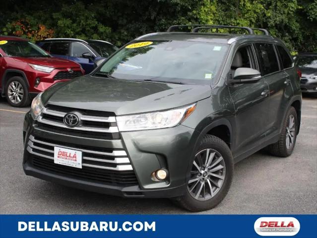 2019 Toyota Highlander XLE for sale in Plattsburgh, NY