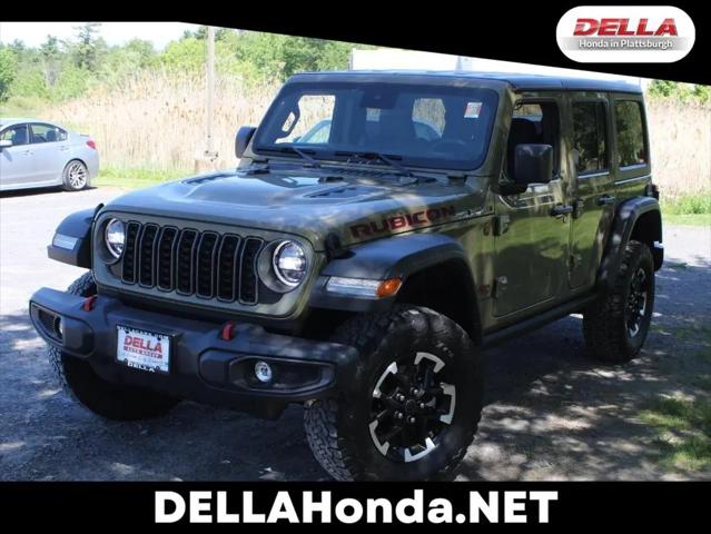 2025 Jeep Wrangler 4-Door Rubicon 4x4 for sale in Plattsburgh, NY