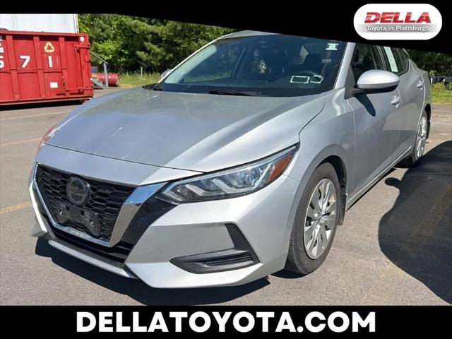 2020 Nissan Sentra S Xtronic CVT for sale in Plattsburgh, NY